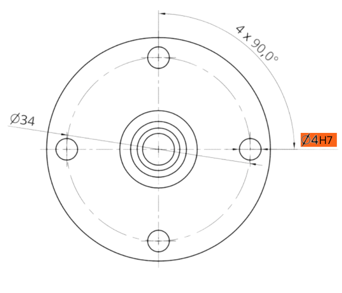 Technische Zeichnung