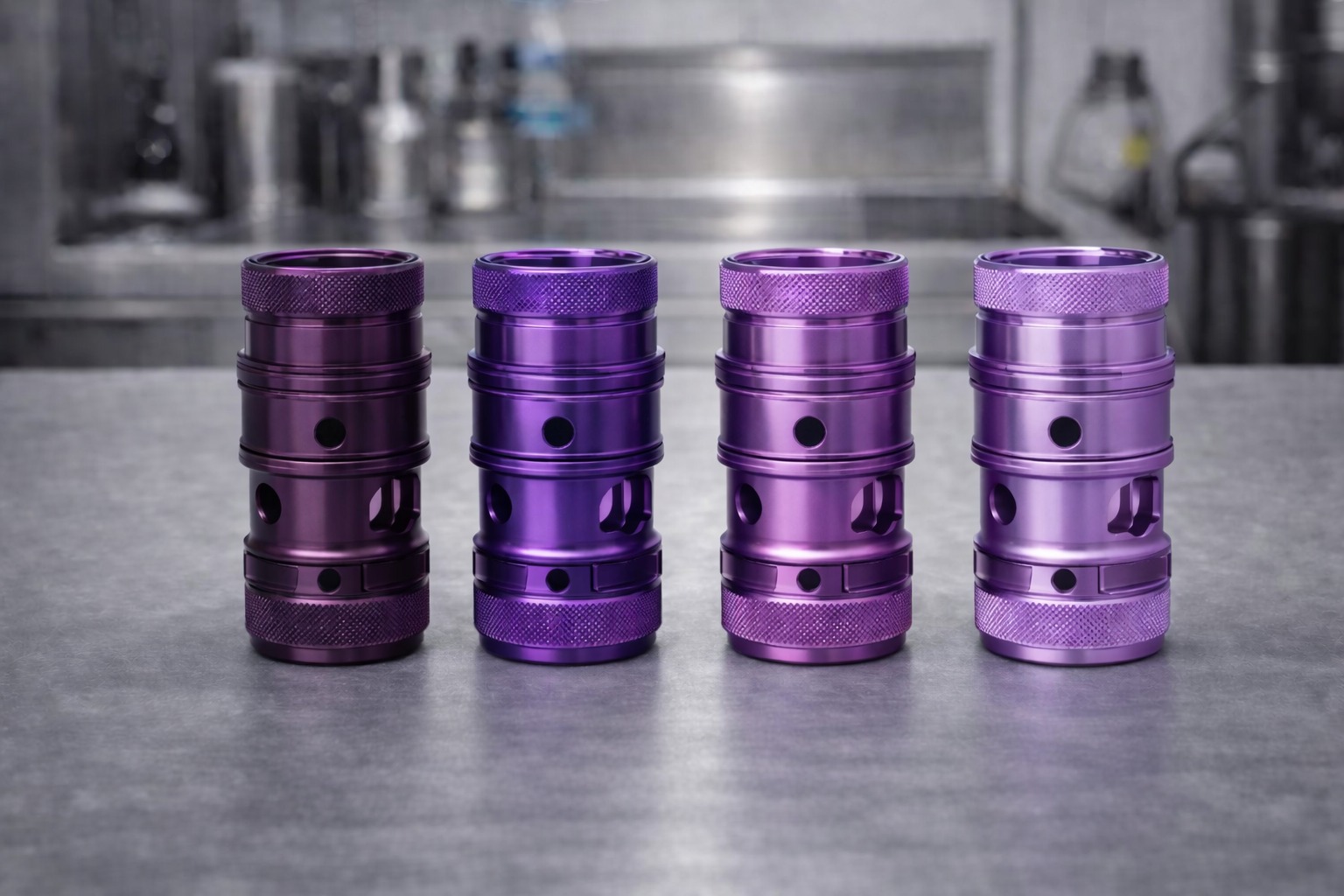 Eloxieren – Ergebnis