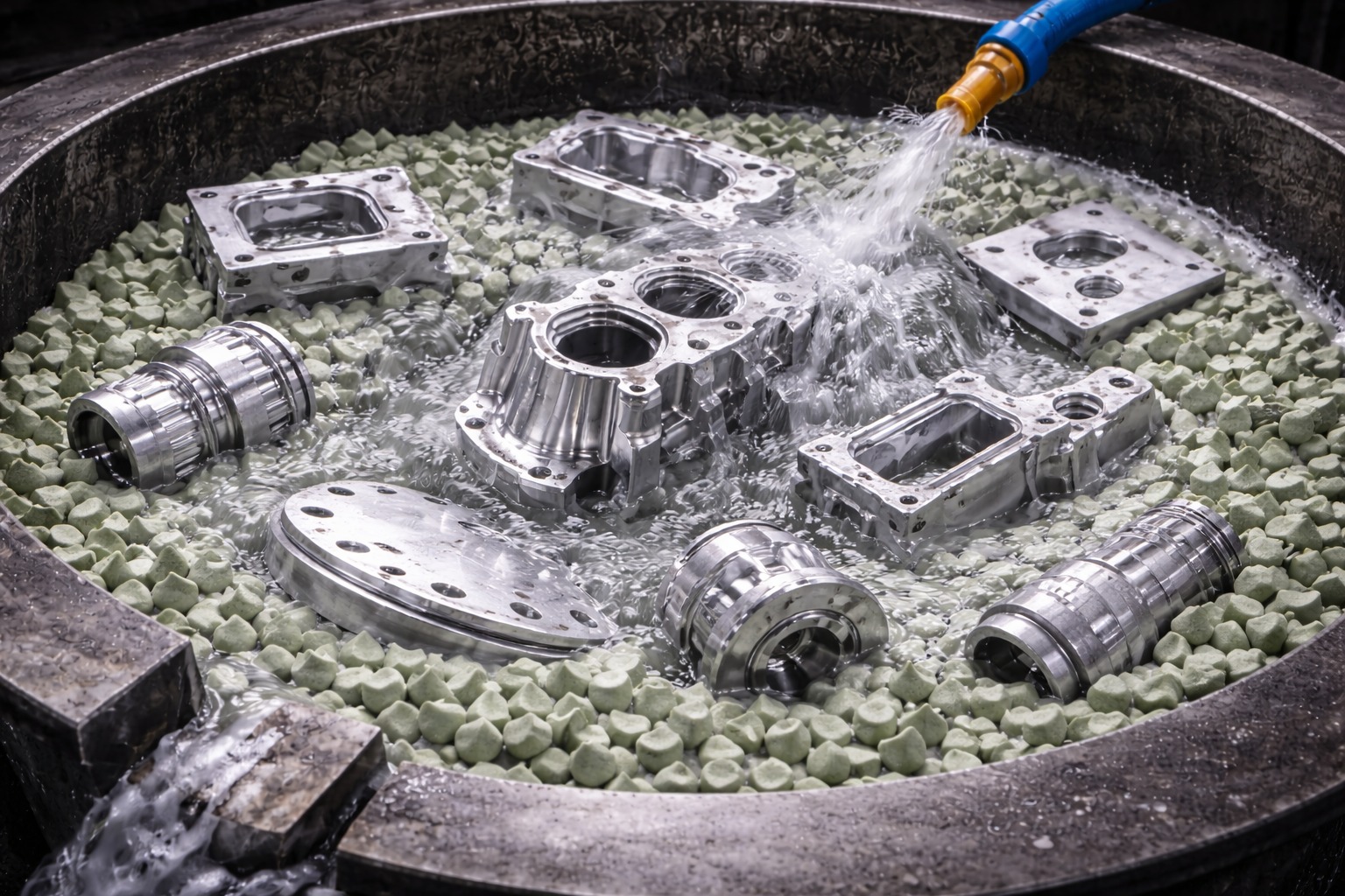 Gleitschleifen (Trovalisieren)– Oberfläche