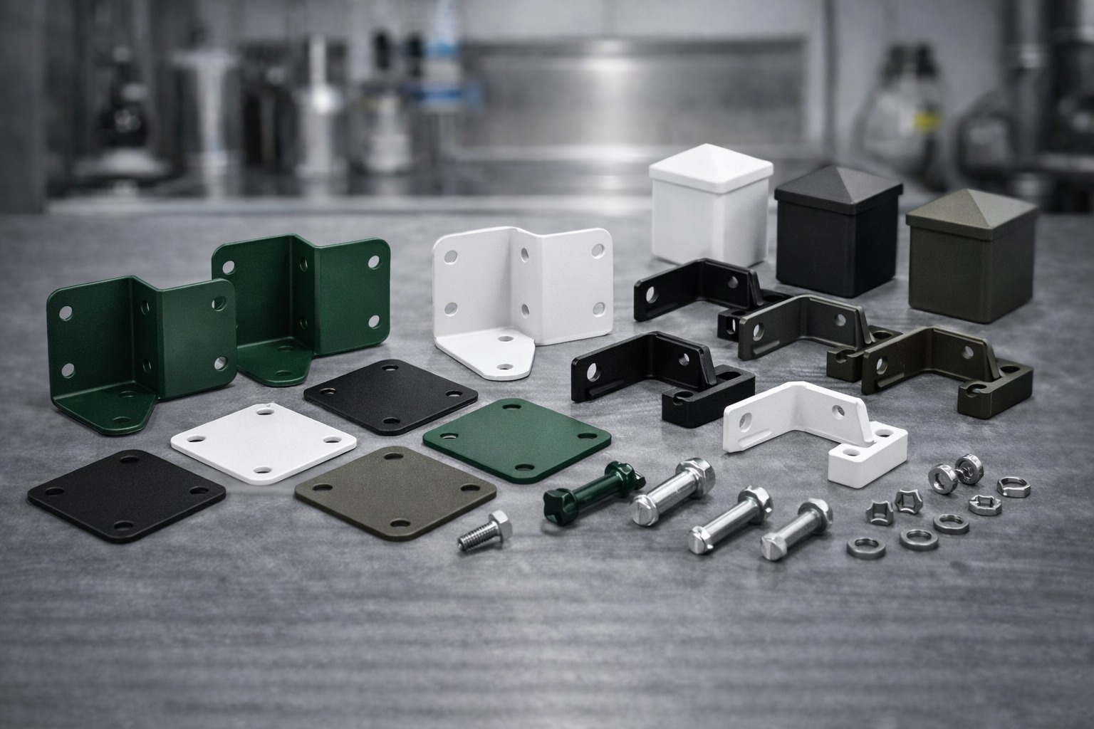 Pulverbeschichtung – Bauteil