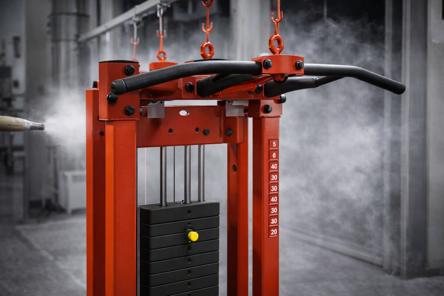 Pulverbeschichtung – Ergebnis